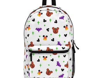 Sac à dos Mickey Halloween, sac à dos Disney, cartable pour la rentrée des classes, sac Disney, sac à dos pour enfant, sac de voyage, accessoires de voyage Disney