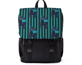 Mochila de la Mansión Encantada, Mochila Disney, Mochila para la Vuelta al Cole, Mochila Disney, Mochila Infantil, Bolsa de Viaje, Accesorios para Viajes Disney