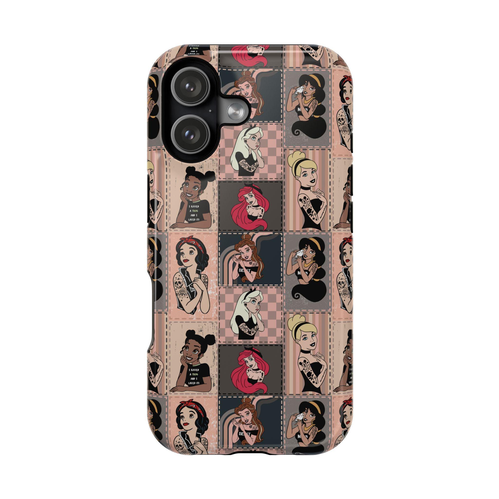 Tattoo Princess Phone Case, Disney Iphone Case, Disney Phone Case, Samsung Phone Case, Iphone 17 Plus, Iphone 16 pro Case, Disney Phone Case Tattoo Princess Phone Case, Disney Iphone Case, Disney Phone Case, Samsung Phone Case, Iphone 17 Plus, Iphone 16 pro Case, Disney Phone Case