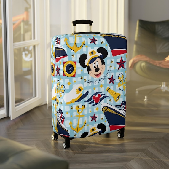 ディズニークルーズ ラゲッジカバー | 家族旅行に最適な楽しい旅行