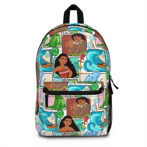 Moana Maui Backpack, Disney Backpack, Back to School Book  display picture 1
