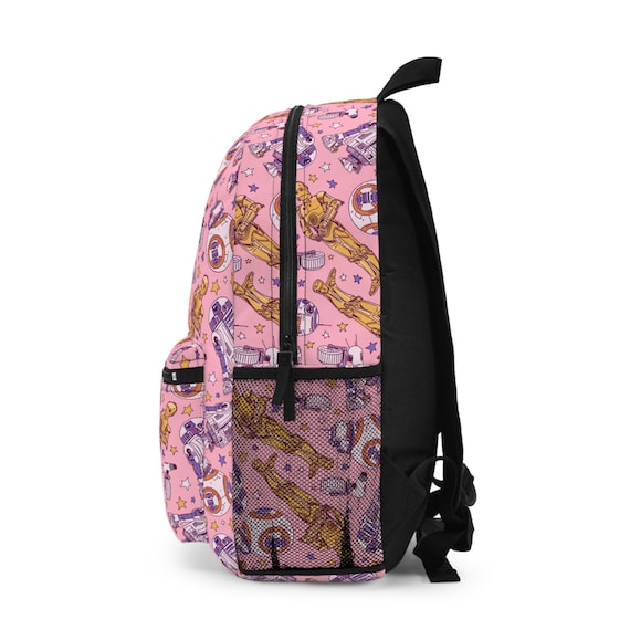 Star Wars Backpack, Disney Backpack, Back to School Book Bag  display picture 3