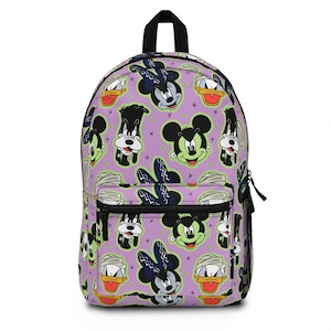 Sac à dos Mickey Mouse, Sac à dos Disney, Halloween, Sac Disney, Sac à dos pour enfant, Sac de voyage, Reliure Disney, Accessoires de voyage Disney image 1