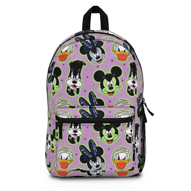 Sac à dos Mickey Mouse, Sac à dos Disney, Halloween, Sac Disney, Sac à dos pour enfant, Sac de voyage, Reliure Disney, Accessoires de voyage Disney image 1