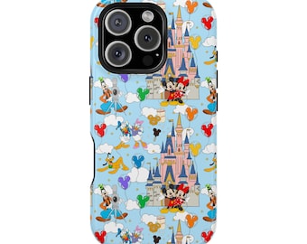 ディズニーワールドiPhoneケース ディズニーのアトラクション、パーク