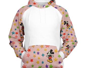 Mickey Mouse Sweatshirt, Disney Sweatshirt, Retro Raglan Sweatshirt, Disneyworld Shirts, Disney Vacation Shirt, Disneyland Shirt