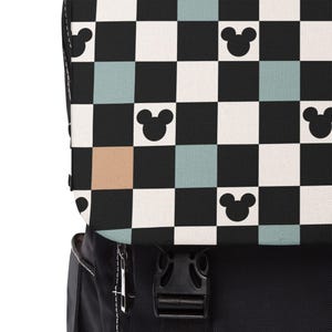 Mickey Mouse Backpack, Disney Backpack, Back to School Book Bag, Disney Bag, Kids Backpack, Travel Bag, Disney Trip Accessories image 4