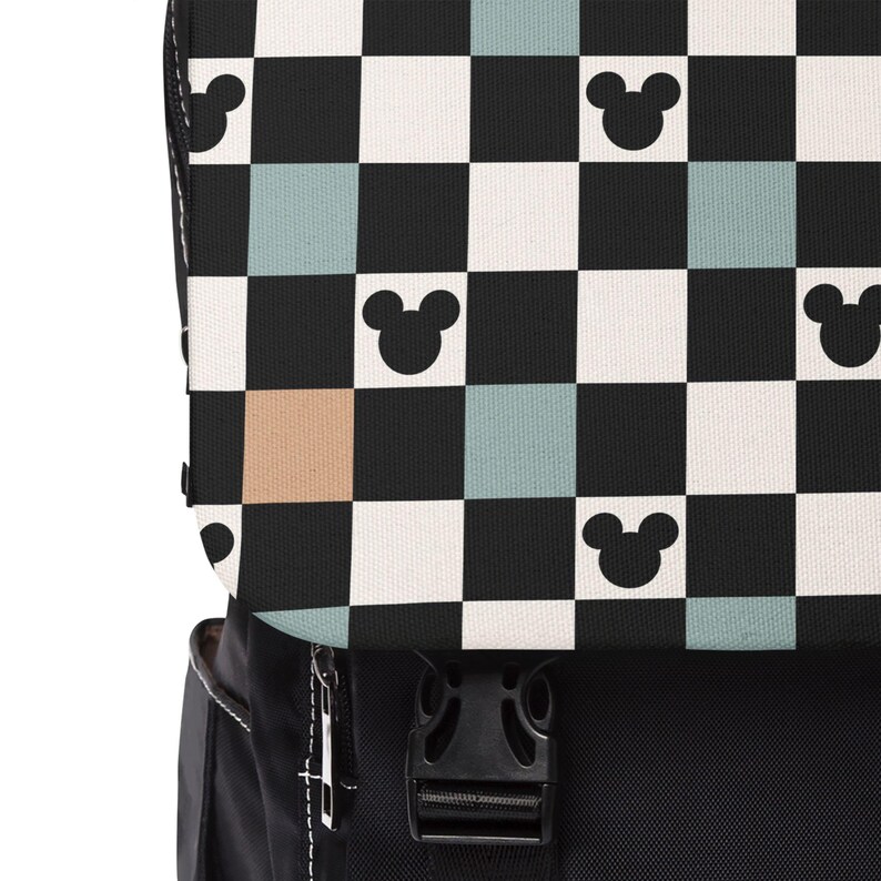 Mickey Mouse Backpack, Disney Backpack, Back to School Book Bag, Disney Bag, Kids Backpack, Travel Bag, Disney Trip Accessories image 4