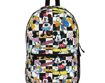 Mickey Mouse Backpack, Disney Backpack, Back to School, Disney Bag, Kids Backpack, Travel Bag, Disney Bound, Disney Trip Accessories
