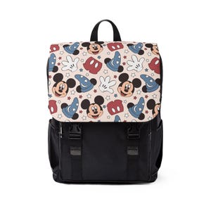 Mickey Mouse Backpack, Disney Backpack, Back to School Book Bag, Disney Bag, Kids Backpack, Travel Bag, Disney Trip Accessories image 1