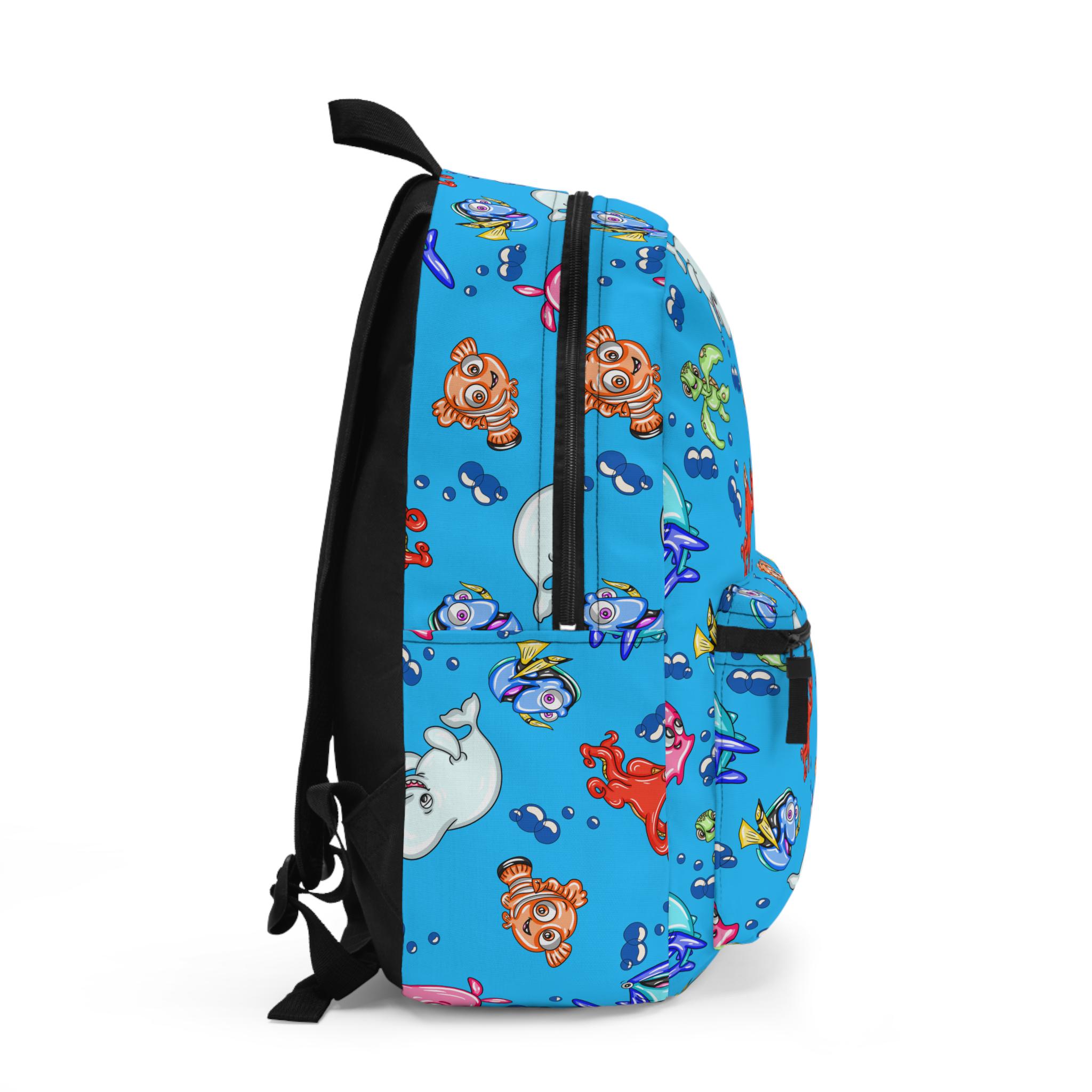 Finding Nemo Backpack, Disney Backpack, Back to School Book  display picture 3