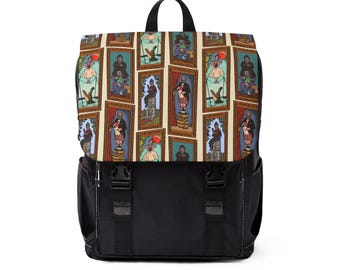 Mochila de la Mansión Encantada, Mochila Disney, Mochila para la Vuelta al Cole, Mochila Disney, Mochila Infantil, Bolsa de Viaje, Accesorios para Viajes Disney