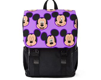 Mochila Disney de Mickey Mouse, mochila Disney, mochila para la vuelta al cole, mochila Disney, mochila infantil, bolsa de viaje, accesorios para viajes Disney