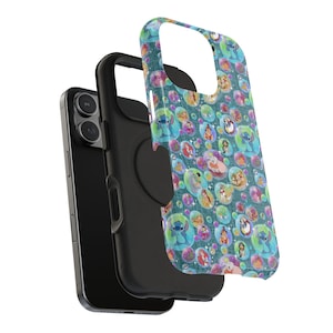 Disney Bubble Phone Case, Disney iPhone Case, Disney Phone Case, Samsung Phone Case, iPhone 15 Plus, iPhone 16 pro Case, Disney Phone Case image 6