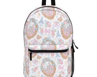 Mochila Disney Castle, mochila Disney, mochila para la vuelta al cole, mochila Disney, mochila infantil, bolsa de viaje, accesorios para viajes Disney