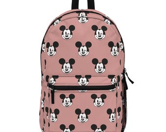 Mochila de Mickey Mouse, Mochila Disney, Vuelta al cole, Bolsa Disney, Mochila infantil, Bolsa de viaje, Disney Bound, Accesorios para viajes Disney