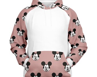 Mickey Mouse Sweatshirt, Disney Sweatshirt, Retro Raglan Sweatshirt, Disneyworld Shirts, Disney Vacation Shirt, Disneyland Shirt