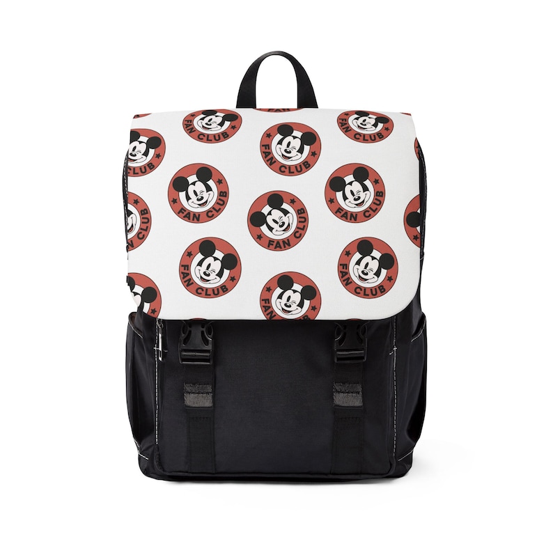 Mickey Mouse Club Backpack, Disney Backpack, Back to School Book Bag, Disney Bag, Kids Backpack, Travel Bag, Disney Trip Accessories image 1