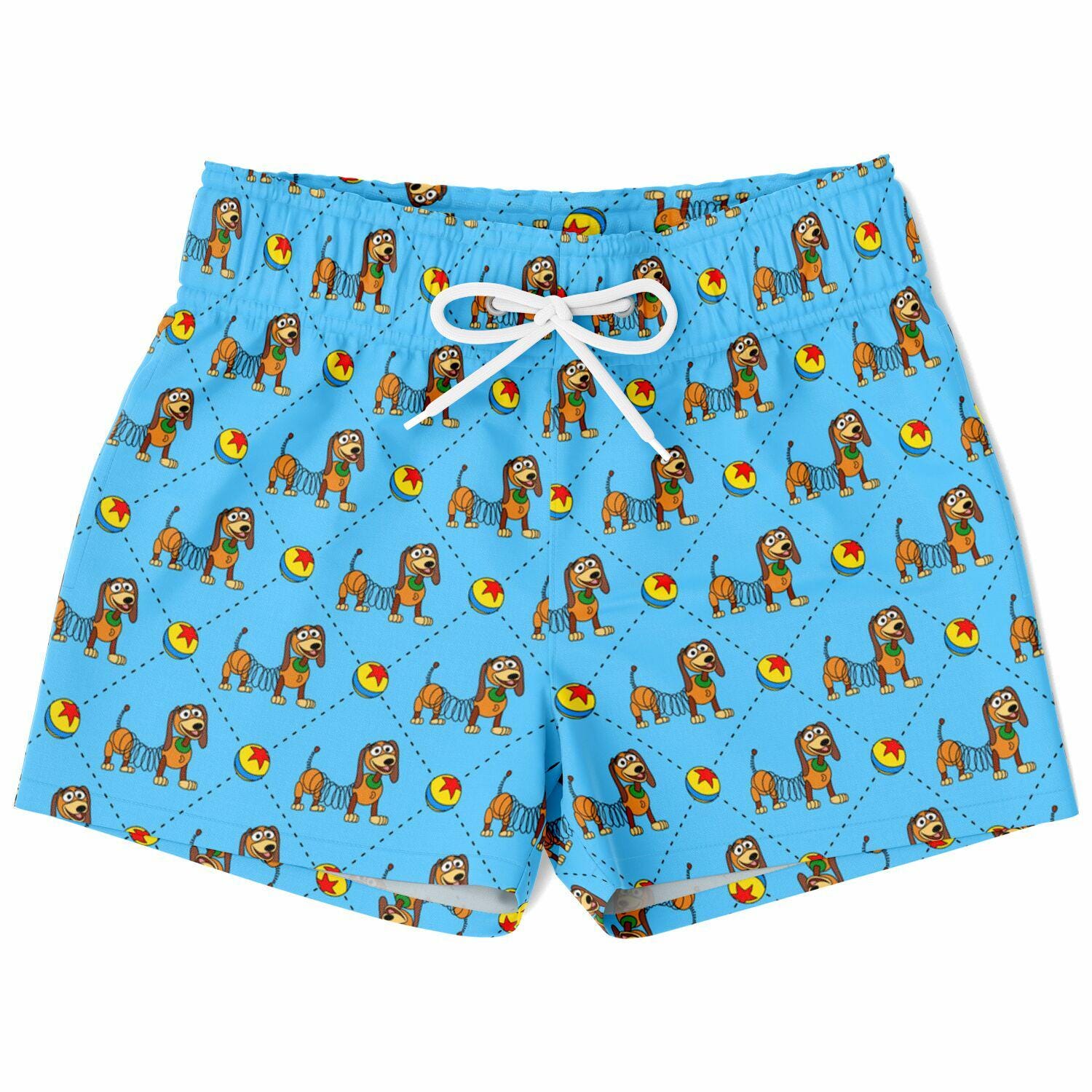 Discover Toy Story Swim Trunks, Woody and Buzz Boys Beach Shorts, Disney Vacation Swimwear