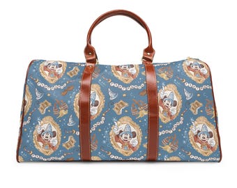 Fantasmic Duffle Bag, Waterproof Travel Bag, Overnight Bag, Weekend Bag, Disney Luggage, Weekender, Holiday Travel, Disney Gift