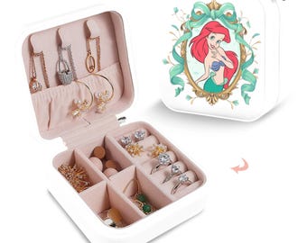 Little Mermaid Jewelry Box, Disney Jewelry Box, Disney Jewelry
