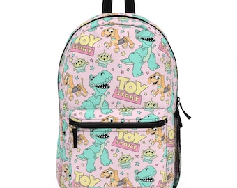 Toy Story Backpack, Disney Backpack, Back to School Book Bag, Disney Bag, Kids Backpack, Travel Bag, Disney Trip Accessories