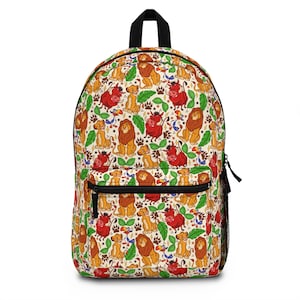 Disney The Lion King-rugzak, schooltas voor kinderen, filmmerchandise, cadeau stripfiguur, reisaccessoires, Disney World-tas