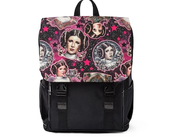 Loungefly Star Wars Hans Solo Princess Leia On Hoth Mini Backpack Exclusive Loungefly | Bags | Loungefly Star Wars Hans Solo Princess  main image 2