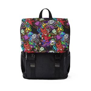 Nightmare Before Christmas Backpack, Disney Backpack, Back to School Book Bag, Disney Bag, Kids Backpack, Travel Bag, Disney Trip Accessory image 1