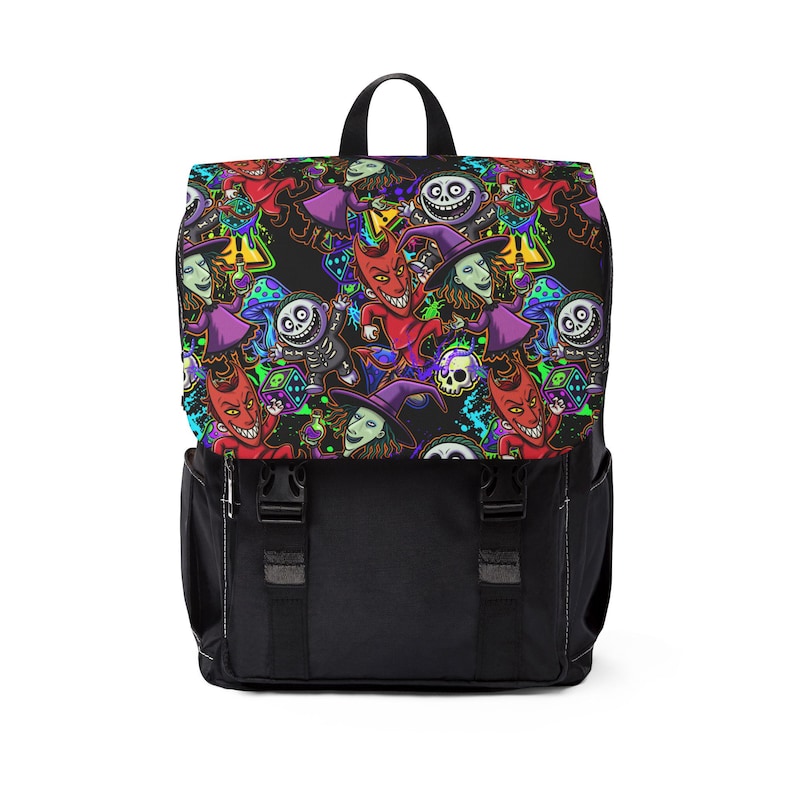 Nightmare Before Christmas Backpack, Disney Backpack, Back to School Book Bag, Disney Bag, Kids Backpack, Travel Bag, Disney Trip Accessory image 1