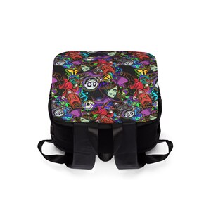 Nightmare Before Christmas Backpack, Disney Backpack, Back to School Book Bag, Disney Bag, Kids Backpack, Travel Bag, Disney Trip Accessory image 3