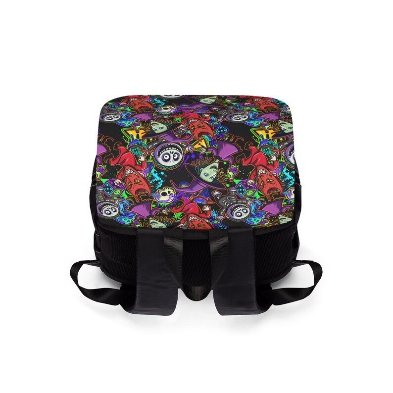 Nightmare Before Christmas Backpack, Disney Backpack, Back to School Book Bag, Disney Bag, Kids Backpack, Travel Bag, Disney Trip Accessory image 3