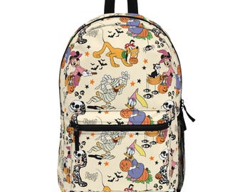 Sac à dos Disney Halloween, sac à dos Disney, cartable pour la rentrée scolaire, sac Disney, sac à dos pour enfant, sac de voyage, accessoires de voyage Disney