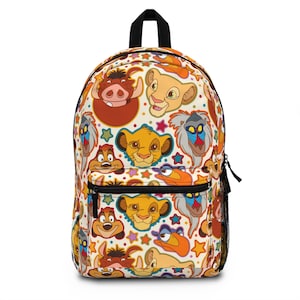 Lion King-rugzak, Disney-rugzak, Back to School-boekentas, Disney-tas, kinderrugzak, reistas, Disney-reisaccessoires