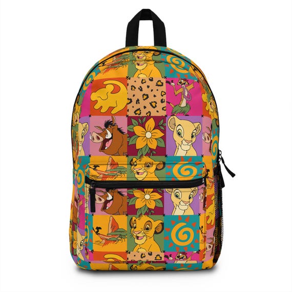 Lion King Backpack Disney Simba Bag Animal Kingdom Park  display picture 2