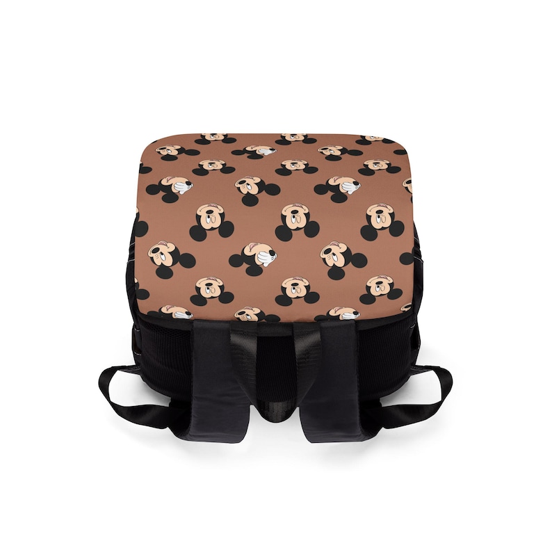 Mickey Mouse Backpack, Disney Backpack, Back to School Book Bag, Disney Bag, Kids Backpack, Travel Bag, Disney Trip Accessories image 3