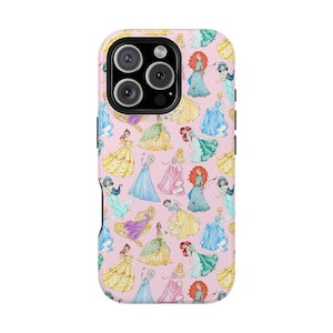 Disney Princess Phone Case, Disney Iphone Case, Disney Phone Case, Samsung Phone Case, Iphone 15 Plus, Iphone 16 pro Case, Disney Phone Case