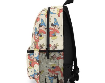 Fantasia Sorcerer Mickey Backpack Disney Magical Backpack  display picture 2