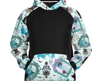 Haunted Mansion Sweatshirt: Retro Disneyworld Raglan