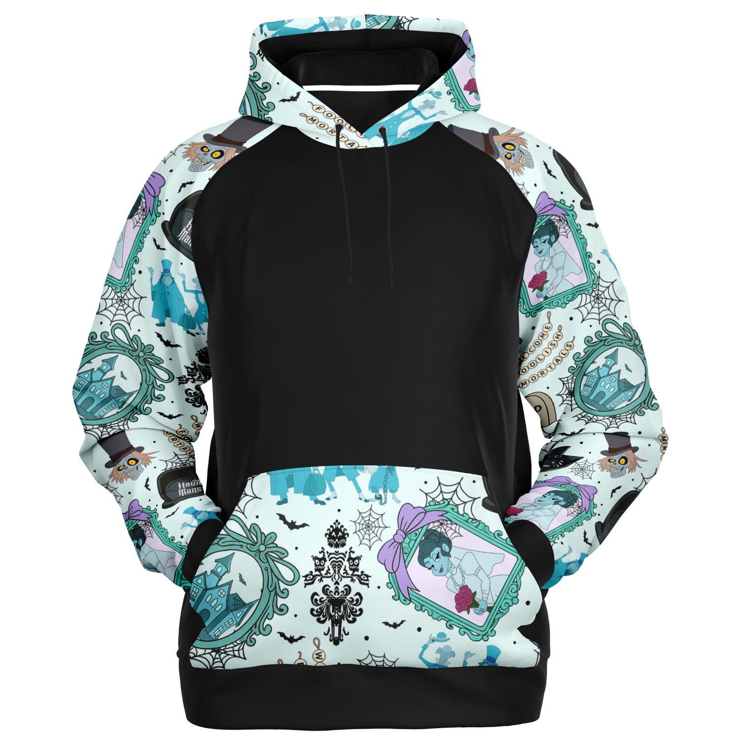 Discover Haunted Mansion 3D Hoodie - Disneyworld Hoodie