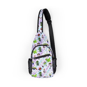 Toy Story Disney Park Bag, Disney Backpack, Disney Sling Bag, Chest Bag, Disney Gift, Vacation Bag, Travel Bag, Fanny Pack, Belt Bag