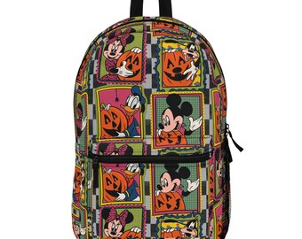 Mickey Halloween-rugzak, Disney-rugzak, Back to School-boekentas, Disney-tas, kinderrugzak, reistas, Disney-reisaccessoires