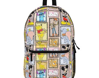 Mickey Dumbo Backpack, Disney Backpack, Back to School Book Bag, Disney Bag, Kids Backpack, Travel Bag, Disney Trip Accessories