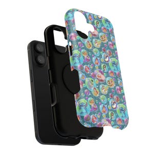 Disney Bubble Phone Case, Disney iPhone Case, Disney Phone Case, Samsung Phone Case, iPhone 15 Plus, iPhone 16 pro Case, Disney Phone Case image 20