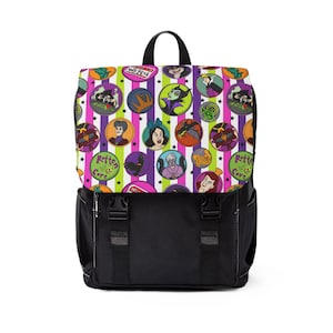 Disneey Villain Backpack, Disney Backpack, Back to School Book Bag, Disney Bag, Kids Backpack, Travel Bag, Disney Trip Accessories