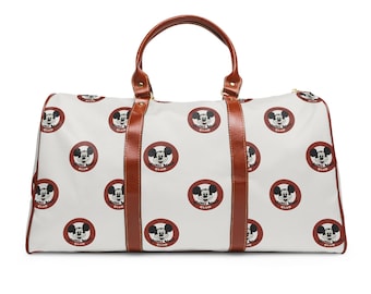 Mickey Mouse Club Duffle Bag, Waterproof Travel Bag, Overnight Bag, Weekend Bag, Disney Luggage, Weekender, Holiday Travel, Disney Gift