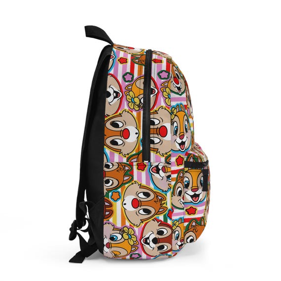Chip and Dale Backpack, Disney Backpack, Back to School Book 