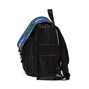 Nightmare Before Christmas Backpack, Disney Backpack, Back to School Book Bag, Disney Bag, Kids Backpack, Travel Bag, Disney Trip Accessory image 2