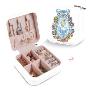 Cinderella Jewelry Case - Etsy