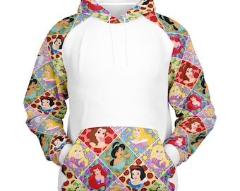 Bluza z Księżniczkami Disneya, Bluza Disney, Bluza raglanowa w stylu retro, Koszulki Disneyworld, Koszulka Disney Vacation, Koszulka Disneyland